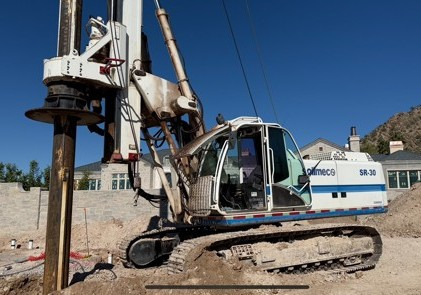 Soilmec SR-30 - Paalujuntta: kuva Soilmec SR-30 - Paalujuntta Soilmec SR-30 - Paalujuntta: kuva Soilmec SR-30 - Paalujuntta