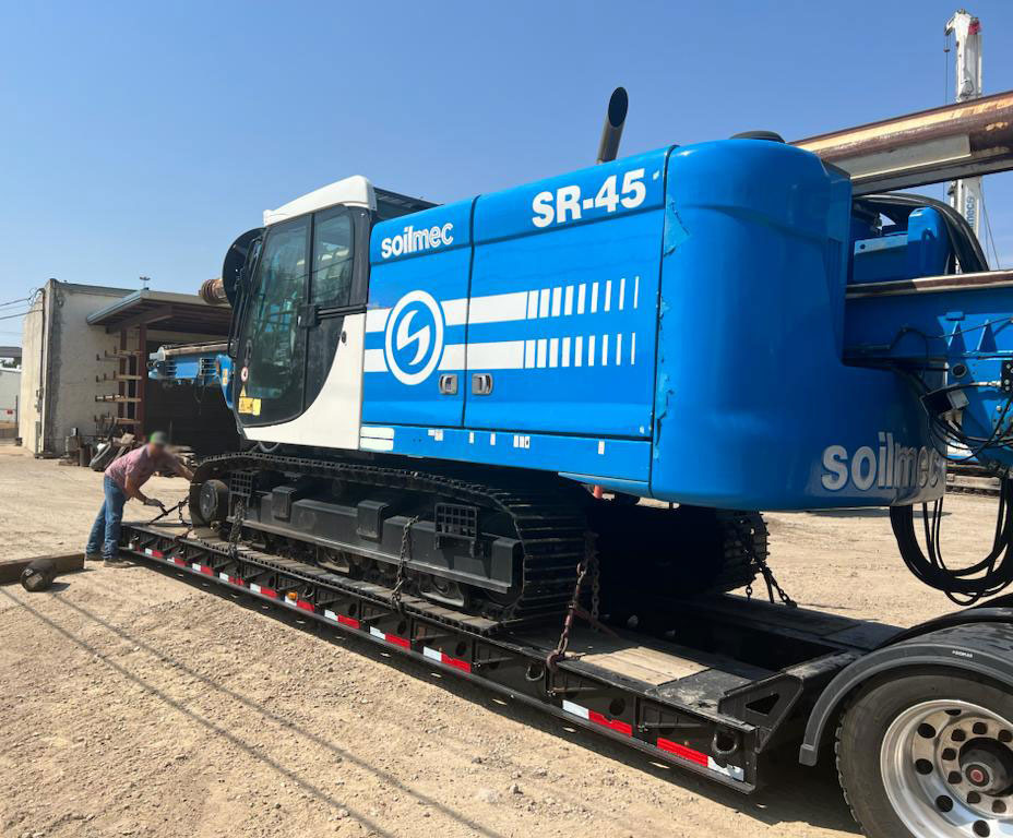 Soilmec SR-45 - Paalujuntta: kuva Soilmec SR-45 - Paalujuntta Soilmec SR-45 - Paalujuntta: kuva Soilmec SR-45 - Paalujuntta