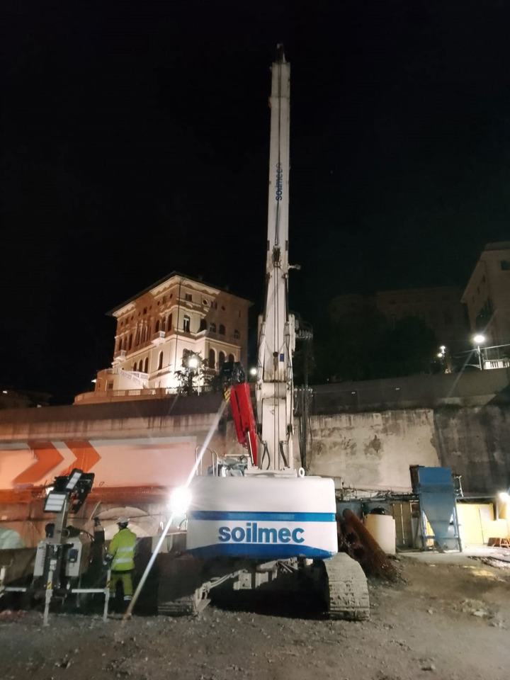 Soilmec SR-50 - Paalujuntta: kuva Soilmec SR-50 - Paalujuntta Soilmec SR-50 - Paalujuntta: kuva Soilmec SR-50 - Paalujuntta