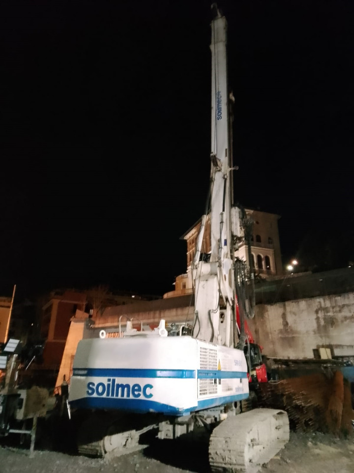 Soilmec SR-50 - Paalujuntta: kuva Soilmec SR-50 - Paalujuntta Soilmec SR-50 - Paalujuntta: kuva Soilmec SR-50 - Paalujuntta