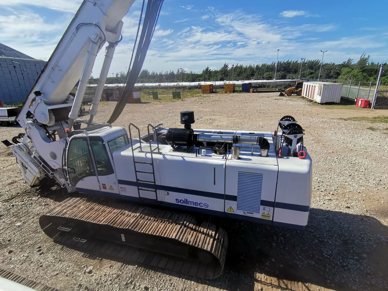 Soilmec SR-70 - Paalujuntta: kuva Soilmec SR-70 - Paalujuntta Soilmec SR-70 - Paalujuntta: kuva Soilmec SR-70 - Paalujuntta