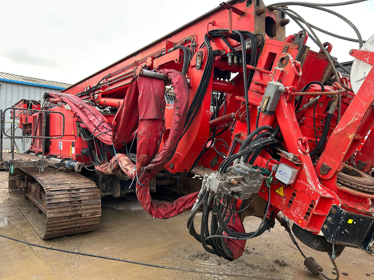 Soilmec SR-70 - Paalujuntta: kuva Soilmec SR-70 - Paalujuntta Soilmec SR-70 - Paalujuntta: kuva Soilmec SR-70 - Paalujuntta