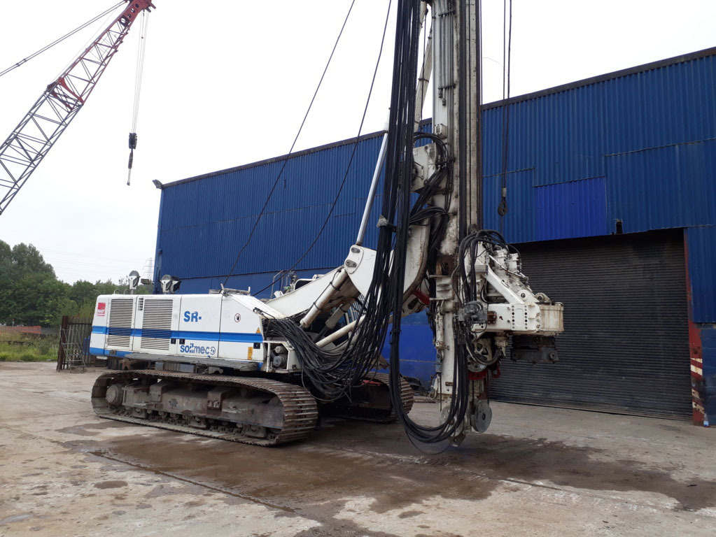 Soilmec SR-70 - Paalujuntta: kuva Soilmec SR-70 - Paalujuntta Soilmec SR-70 - Paalujuntta: kuva Soilmec SR-70 - Paalujuntta