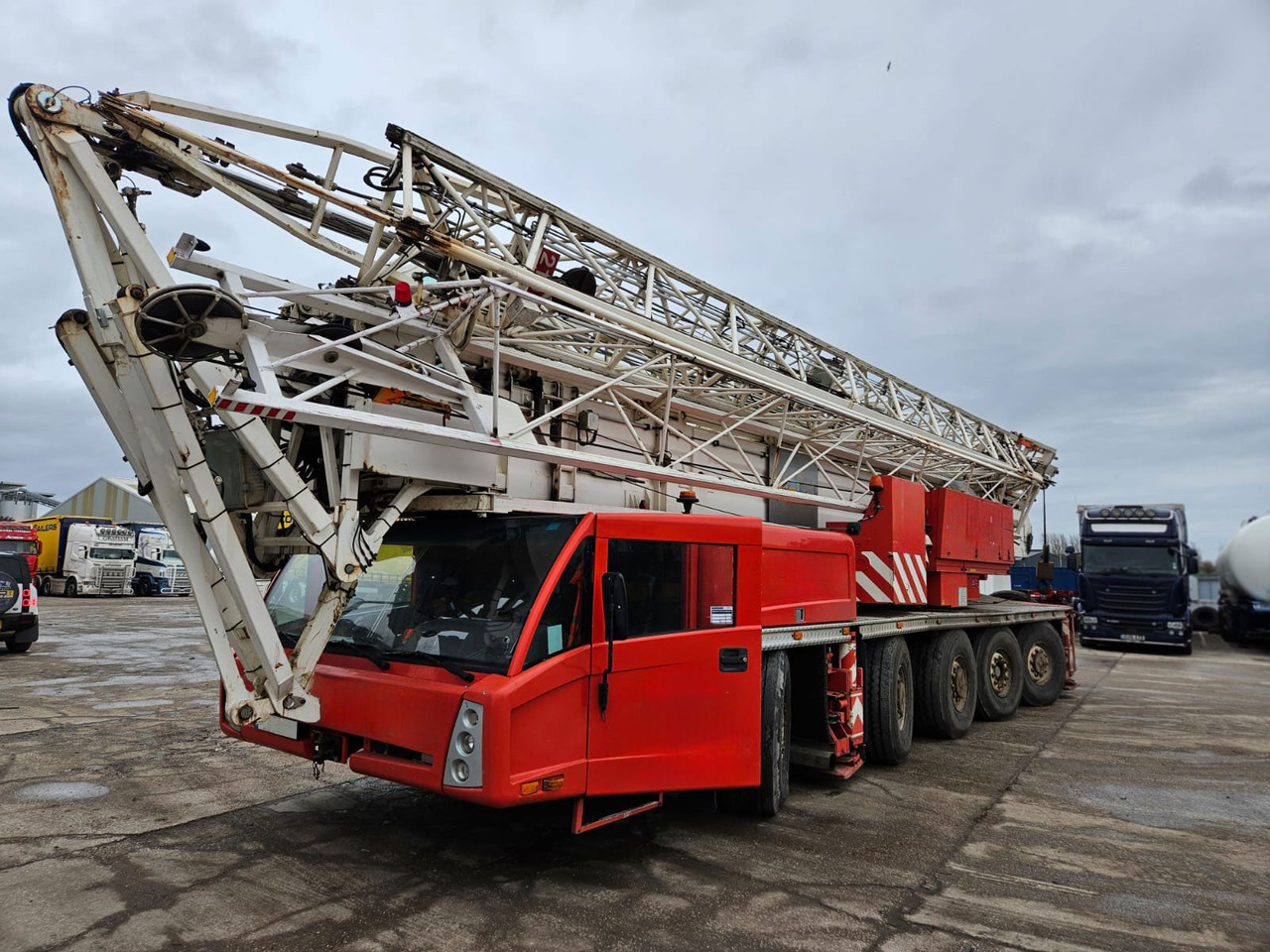 Spierings SK599-AT5 - Torninosturi: kuva Spierings SK599-AT5 - Torninosturi Spierings SK599-AT5 - Torninosturi: kuva Spierings SK599-AT5 - Torninosturi