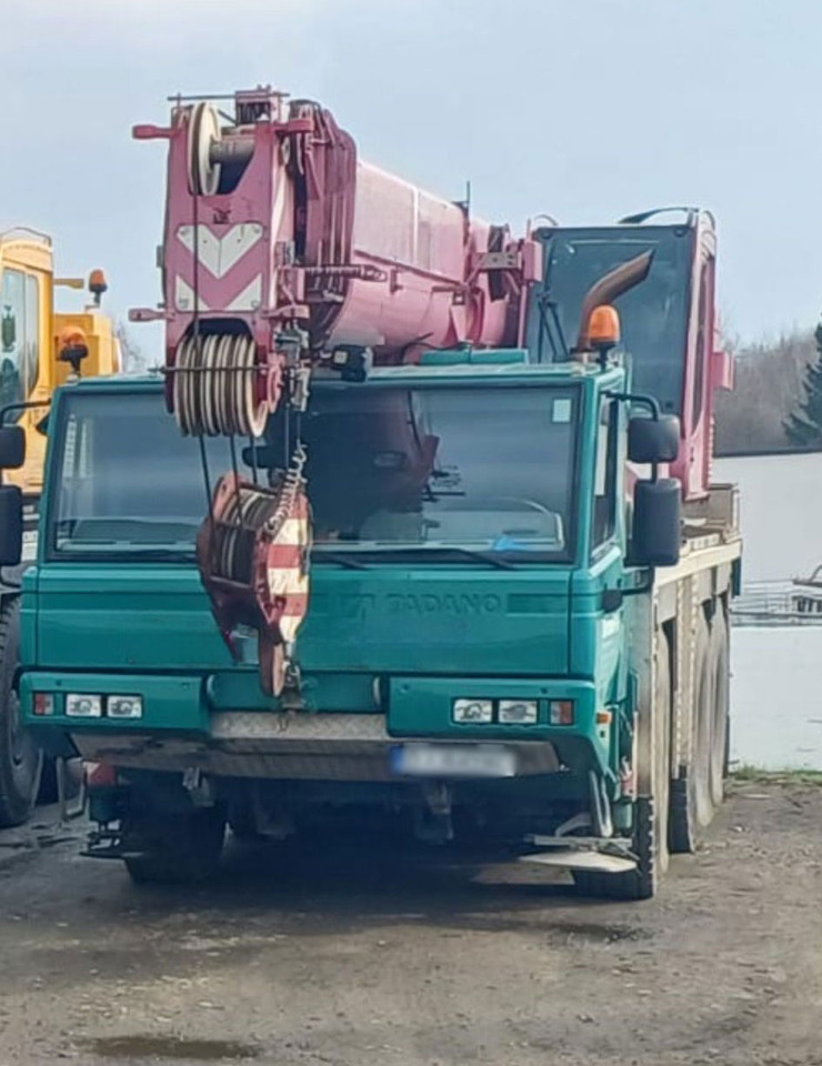 Tadano ATF 50G-3 - Ajoneuvonosturi: kuva Tadano ATF 50G-3 - Ajoneuvonosturi Tadano ATF 50G-3 - Ajoneuvonosturi: kuva Tadano ATF 50G-3 - Ajoneuvonosturi