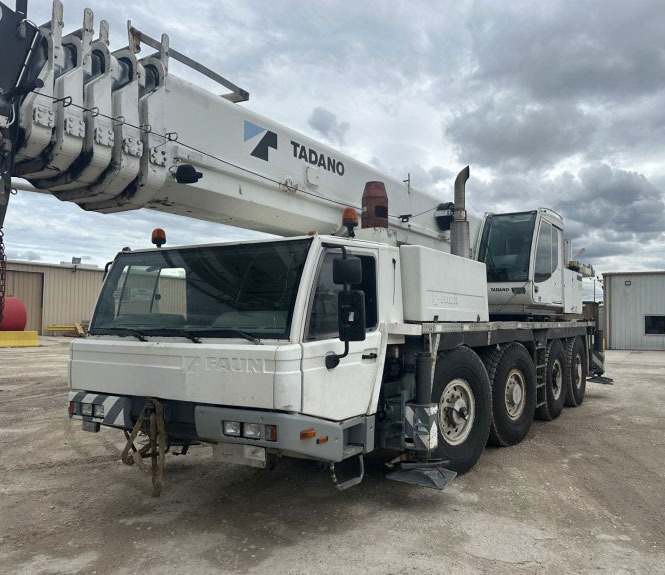 Tadano ATF80-4 - Ajoneuvonosturi: kuva Tadano ATF80-4 - Ajoneuvonosturi Tadano ATF80-4 - Ajoneuvonosturi: kuva Tadano ATF80-4 - Ajoneuvonosturi