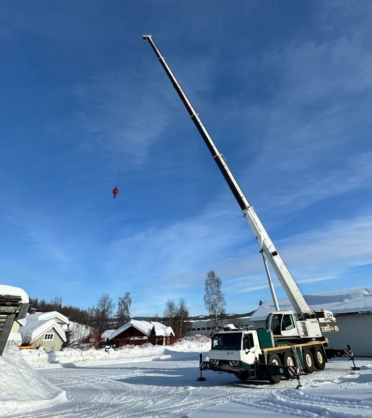 Tadano Faun ATF 100G-4 - Ajoneuvonosturi: kuva Tadano Faun ATF 100G-4 - Ajoneuvonosturi Tadano Faun ATF 100G-4 - Ajoneuvonosturi: kuva Tadano Faun ATF 100G-4 - Ajoneuvonosturi