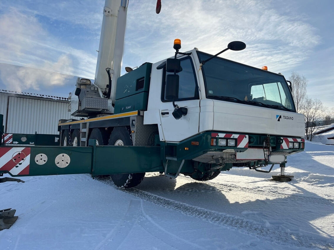 Tadano Faun ATF 100G-4 - Ajoneuvonosturi: kuva Tadano Faun ATF 100G-4 - Ajoneuvonosturi Tadano Faun ATF 100G-4 - Ajoneuvonosturi: kuva Tadano Faun ATF 100G-4 - Ajoneuvonosturi