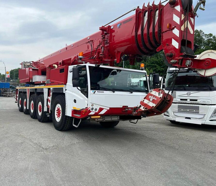 Tadano Faun ATF 130G-5 - Ajoneuvonosturi: kuva Tadano Faun ATF 130G-5 - Ajoneuvonosturi Tadano Faun ATF 130G-5 - Ajoneuvonosturi: kuva Tadano Faun ATF 130G-5 - Ajoneuvonosturi