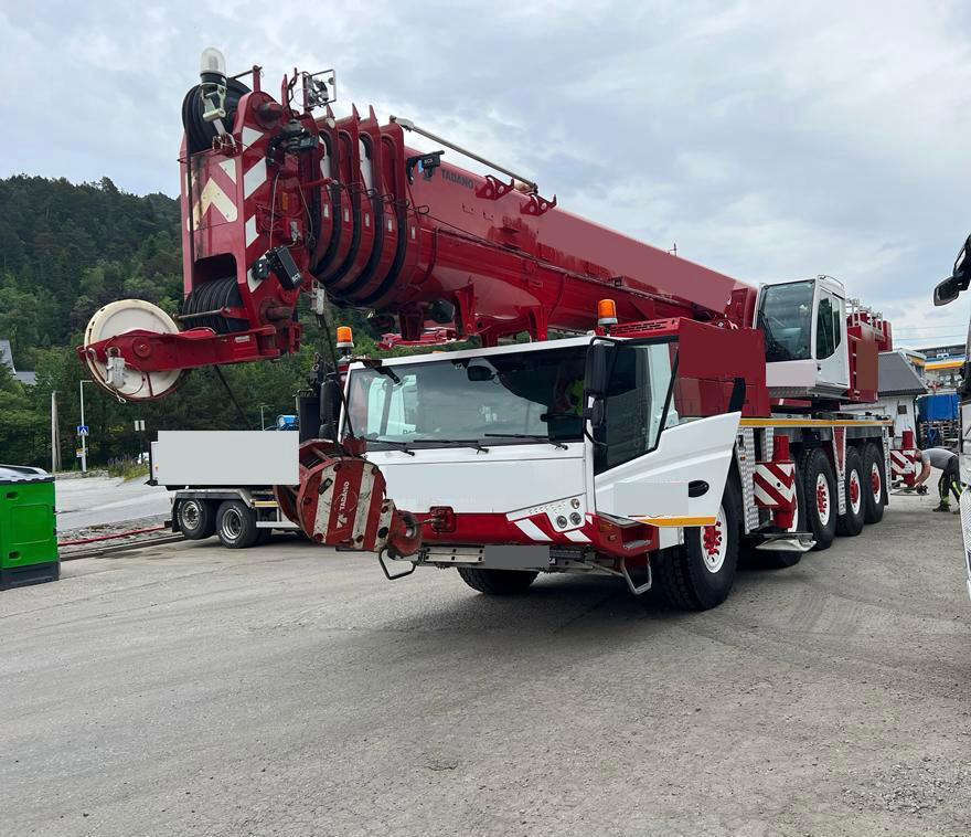 Tadano Faun ATF 130G-5 - Ajoneuvonosturi: kuva Tadano Faun ATF 130G-5 - Ajoneuvonosturi Tadano Faun ATF 130G-5 - Ajoneuvonosturi: kuva Tadano Faun ATF 130G-5 - Ajoneuvonosturi