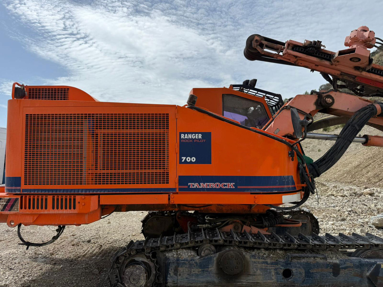 Tamrock RANGER 700RP - Porakone: kuva Tamrock RANGER 700RP - Porakone Tamrock RANGER 700RP - Porakone: kuva Tamrock RANGER 700RP - Porakone