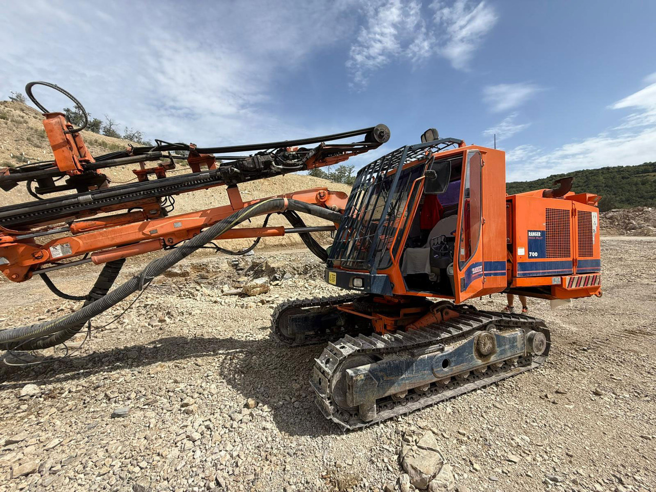 Tamrock RANGER 700RP - Porakone: kuva Tamrock RANGER 700RP - Porakone Tamrock RANGER 700RP - Porakone: kuva Tamrock RANGER 700RP - Porakone