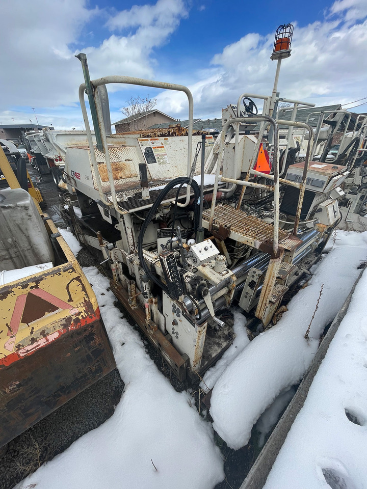 Terex CR462 - Asfalttilevittimet: kuva Terex CR462 - Asfalttilevittimet Terex CR462 - Asfalttilevittimet: kuva Terex CR462 - Asfalttilevittimet