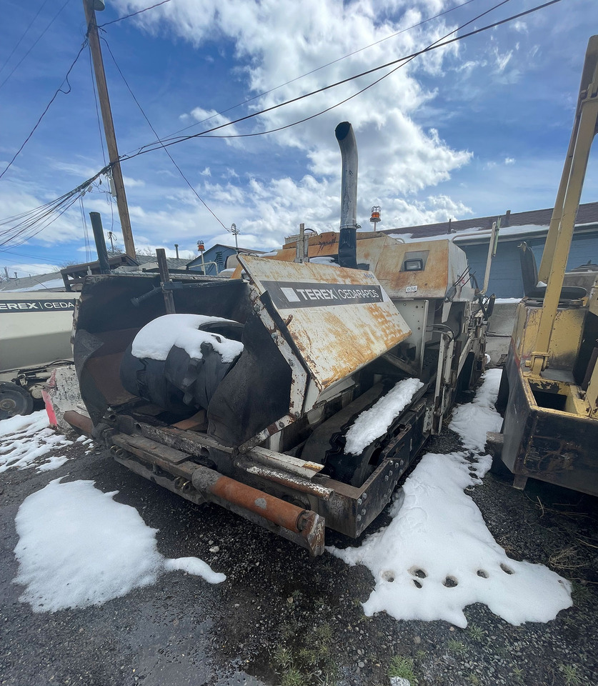 Terex CR462 - Asfalttilevittimet: kuva Terex CR462 - Asfalttilevittimet Terex CR462 - Asfalttilevittimet: kuva Terex CR462 - Asfalttilevittimet