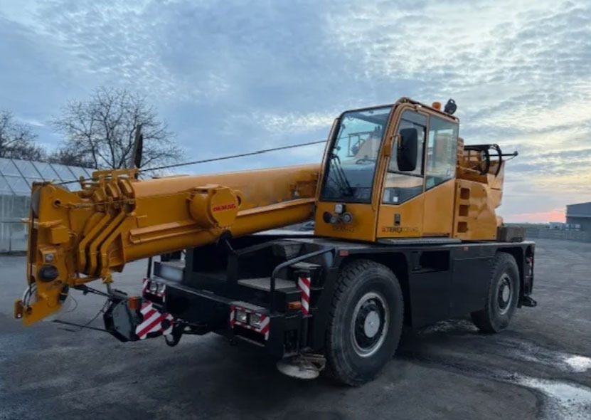 Terex Demag AC 30 City - Ajoneuvonosturi: kuva Terex Demag AC 30 City - Ajoneuvonosturi Terex Demag AC 30 City - Ajoneuvonosturi: kuva Terex Demag AC 30 City - Ajoneuvonosturi