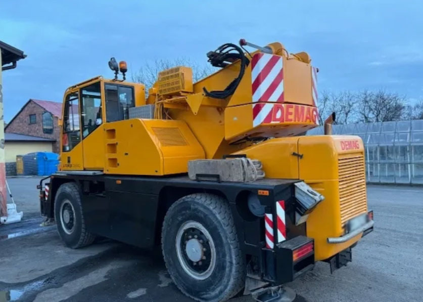 Terex Demag AC 30 City - Ajoneuvonosturi: kuva Terex Demag AC 30 City - Ajoneuvonosturi Terex Demag AC 30 City - Ajoneuvonosturi: kuva Terex Demag AC 30 City - Ajoneuvonosturi