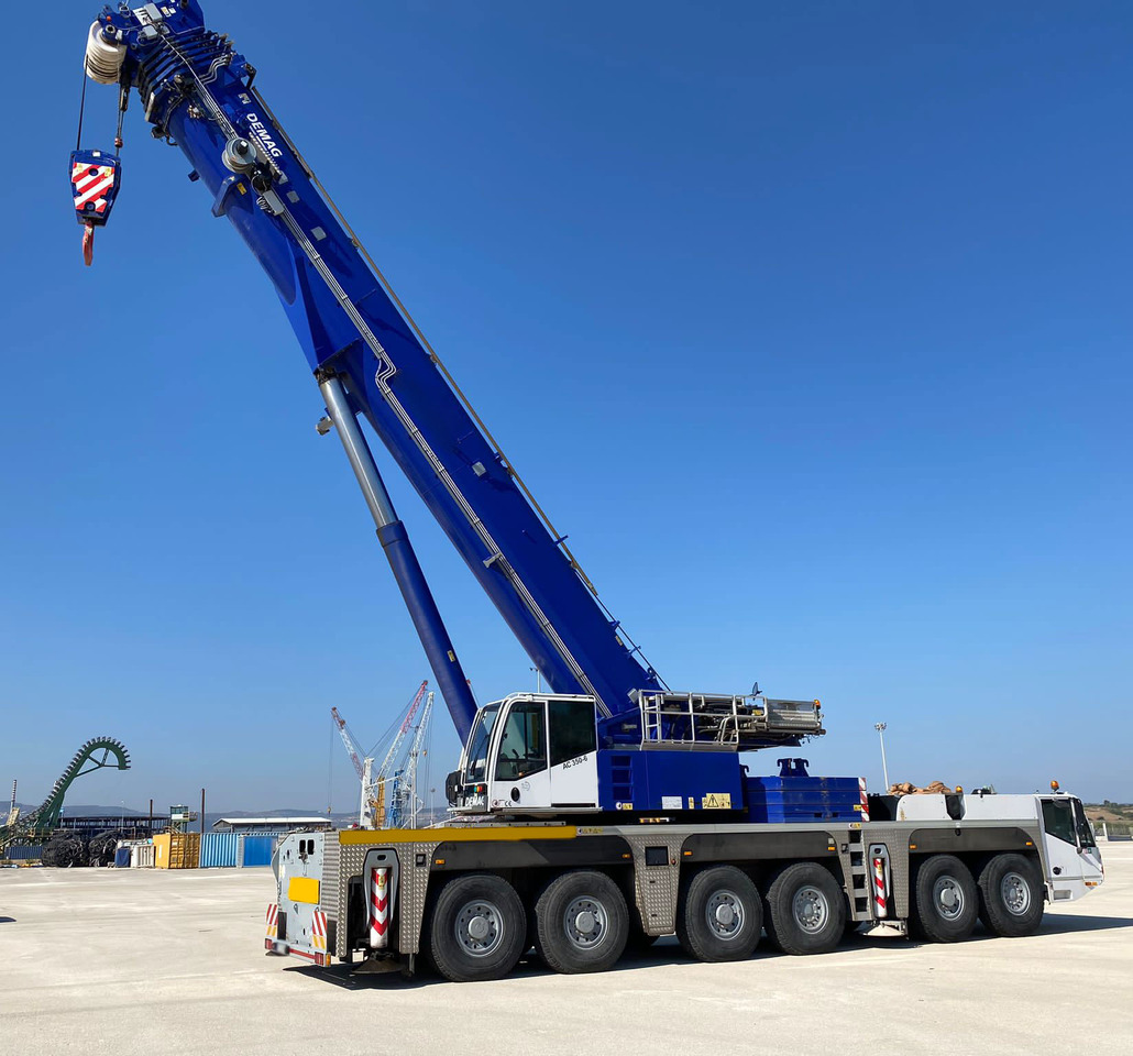 Terex Demag AC 350-6 - Ajoneuvonosturi: kuva Terex Demag AC 350-6 - Ajoneuvonosturi Terex Demag AC 350-6 - Ajoneuvonosturi: kuva Terex Demag AC 350-6 - Ajoneuvonosturi