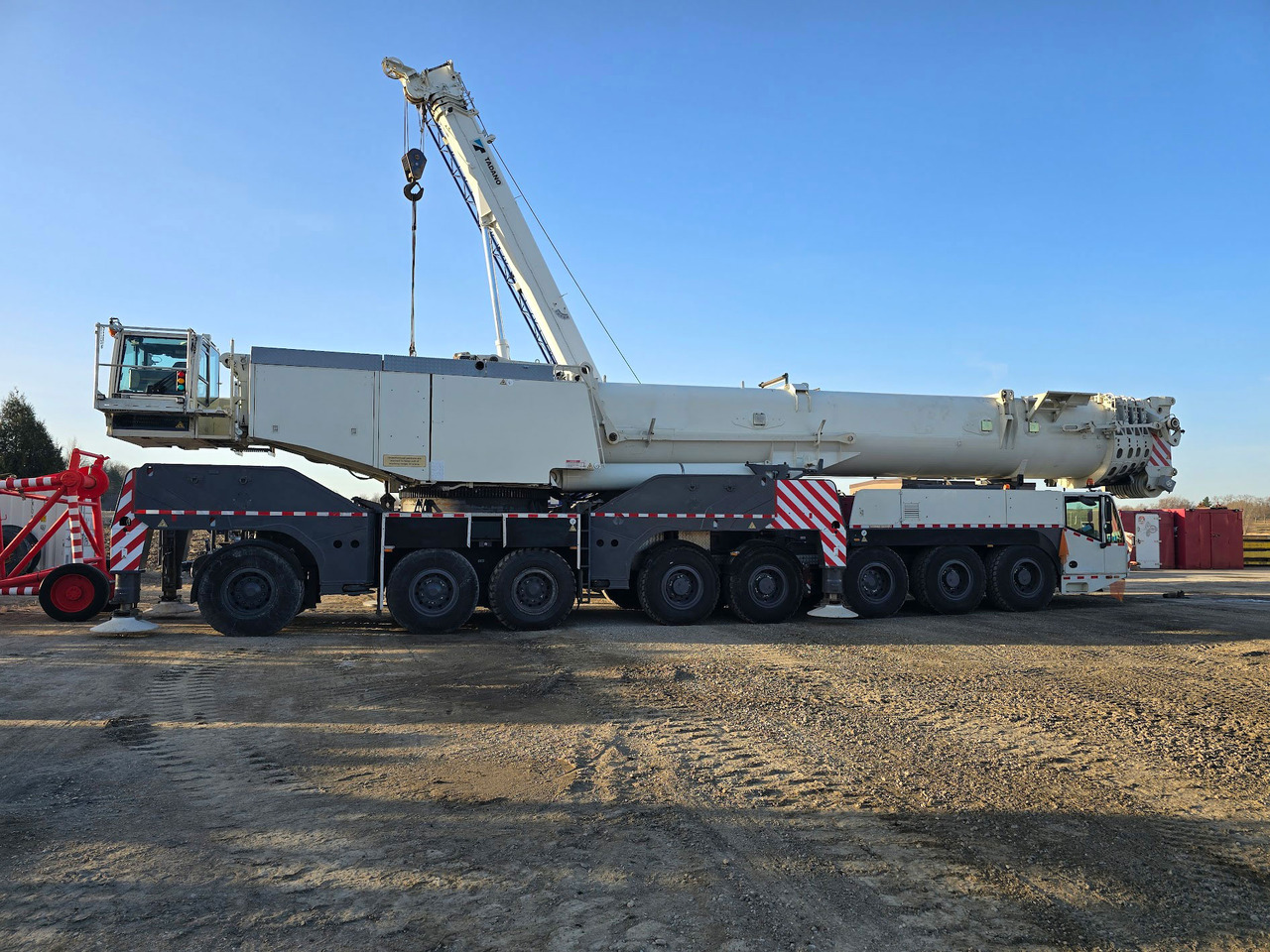 Terex Demag AC 500-2 - Ajoneuvonosturi: kuva Terex Demag AC 500-2 - Ajoneuvonosturi Terex Demag AC 500-2 - Ajoneuvonosturi: kuva Terex Demag AC 500-2 - Ajoneuvonosturi