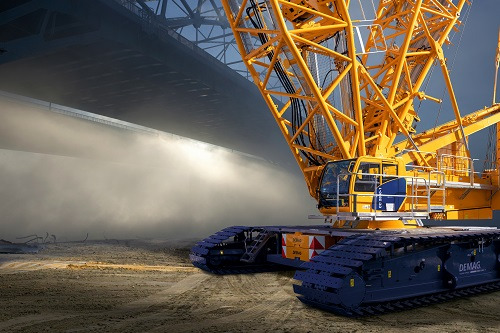 Terex Demag CC 2800-1 - Telaketjunosturi: kuva Terex Demag CC 2800-1 - Telaketjunosturi Terex Demag CC 2800-1 - Telaketjunosturi: kuva Terex Demag CC 2800-1 - Telaketjunosturi