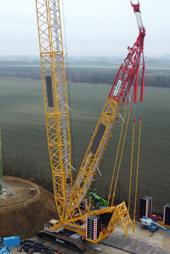 Terex Demag CC 3800-1 - Telaketjunosturi: kuva Terex Demag CC 3800-1 - Telaketjunosturi Terex Demag CC 3800-1 - Telaketjunosturi: kuva Terex Demag CC 3800-1 - Telaketjunosturi