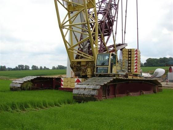 Terex Demag CC2800-1 - Telaketjunosturi: kuva Terex Demag CC2800-1 - Telaketjunosturi Terex Demag CC2800-1 - Telaketjunosturi: kuva Terex Demag CC2800-1 - Telaketjunosturi