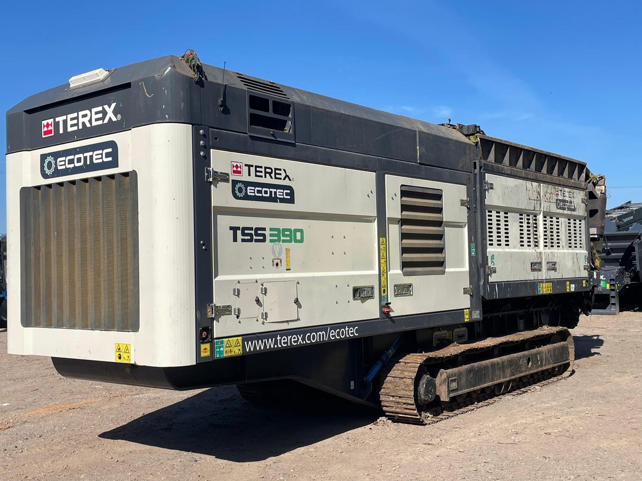 Terex Ecotec TSS 390 - Jätemurskain: kuva Terex Ecotec TSS 390 - Jätemurskain Terex Ecotec TSS 390 - Jätemurskain: kuva Terex Ecotec TSS 390 - Jätemurskain