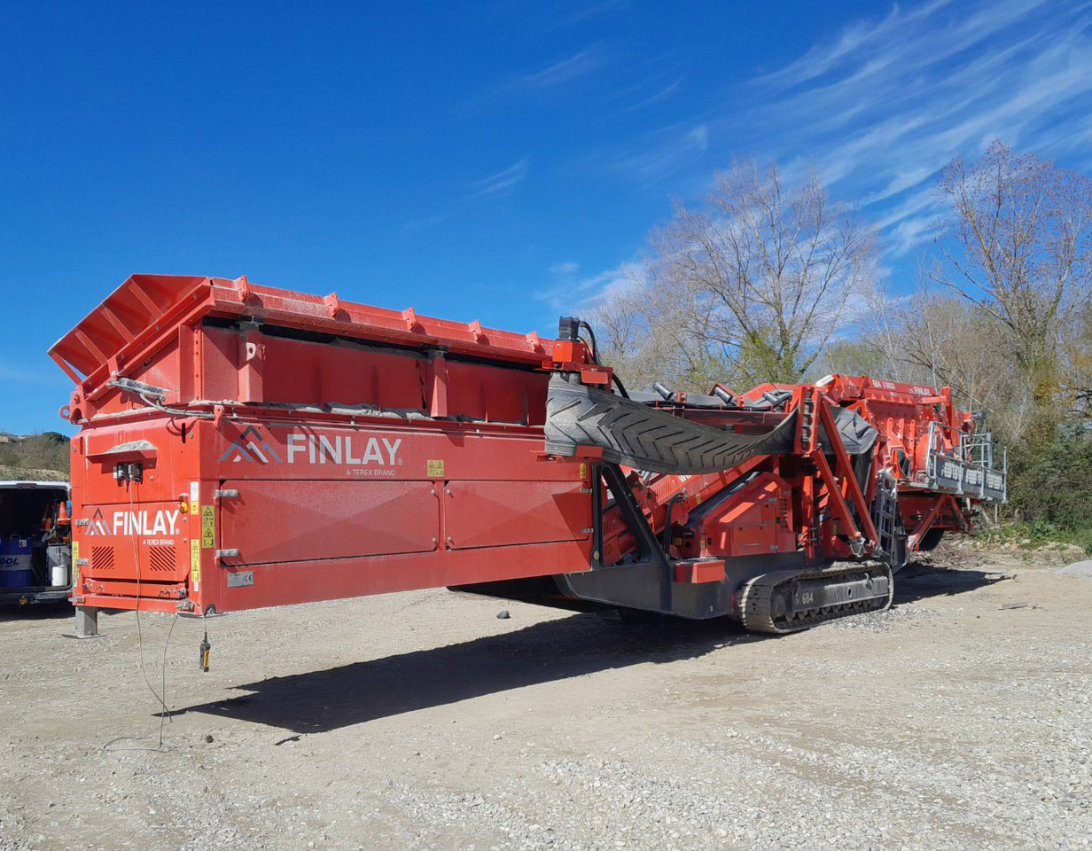 Terex Finlay 684-3 - Seula: kuva Terex Finlay 684-3 - Seula Terex Finlay 684-3 - Seula: kuva Terex Finlay 684-3 - Seula