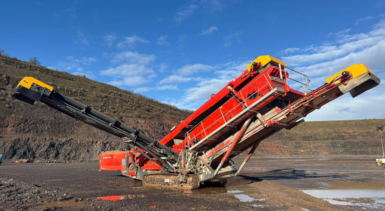 Terex Finlay 694+ - Seula: kuva Terex Finlay 694+ - Seula Terex Finlay 694+ - Seula: kuva Terex Finlay 694+ - Seula