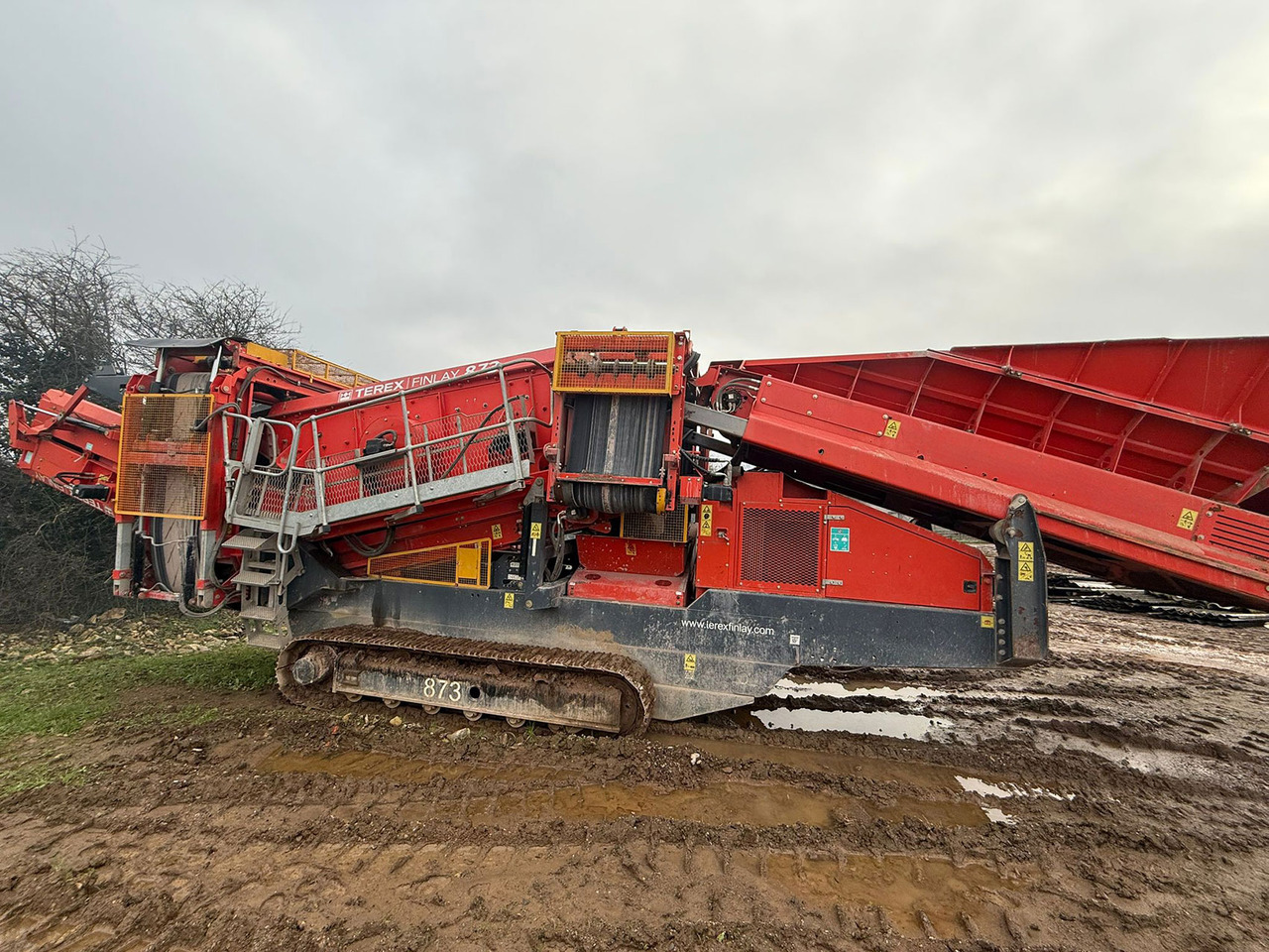 Terex Finlay 873 - Seula: kuva Terex Finlay 873 - Seula Terex Finlay 873 - Seula: kuva Terex Finlay 873 - Seula