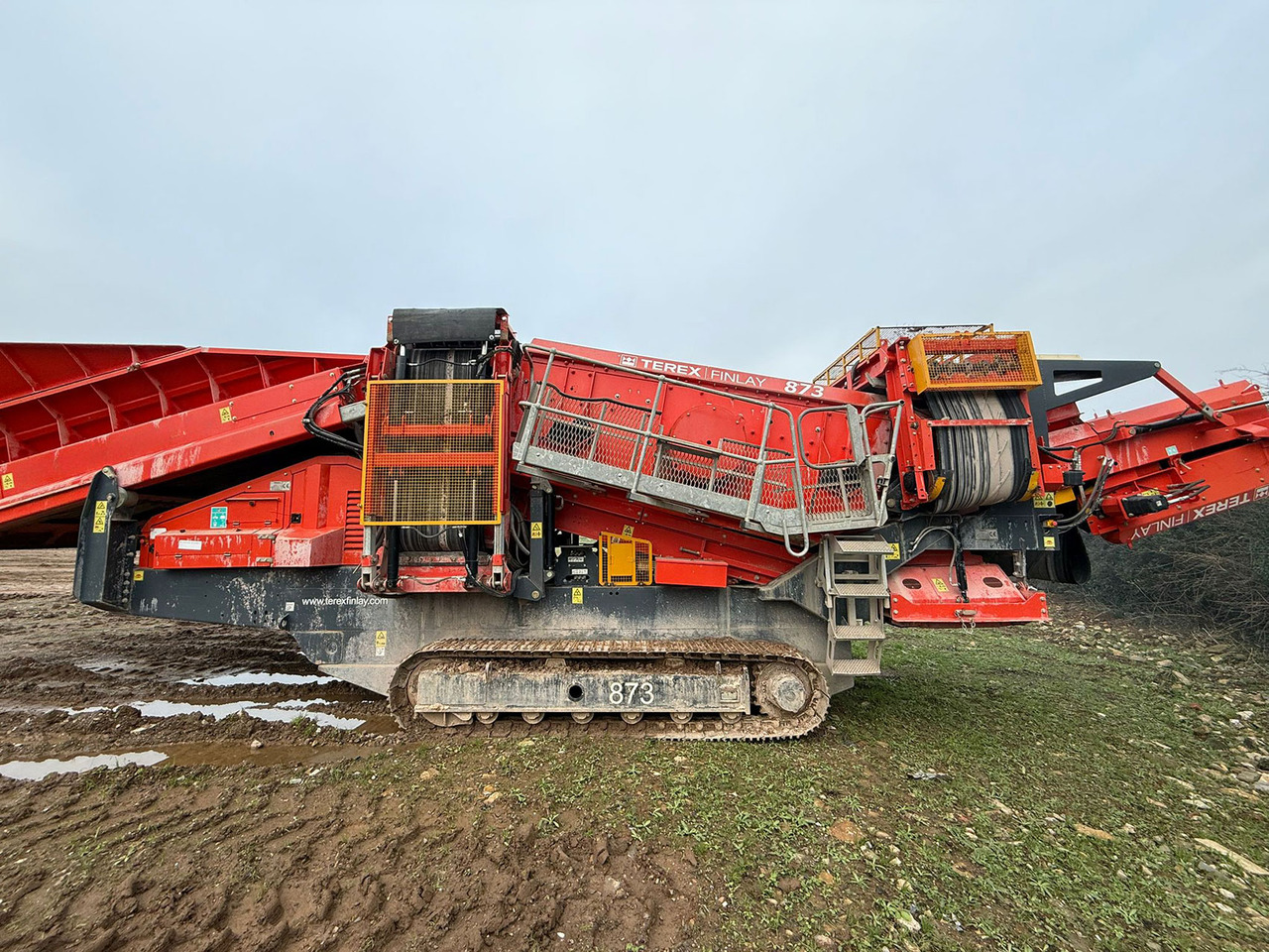 Terex Finlay 873 - Seula: kuva Terex Finlay 873 - Seula Terex Finlay 873 - Seula: kuva Terex Finlay 873 - Seula
