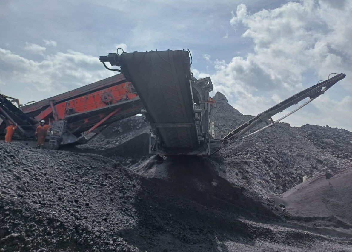 Terex Finlay C-1540 - Kartiomurskain: kuva Terex Finlay C-1540 - Kartiomurskain Terex Finlay C-1540 - Kartiomurskain: kuva Terex Finlay C-1540 - Kartiomurskain