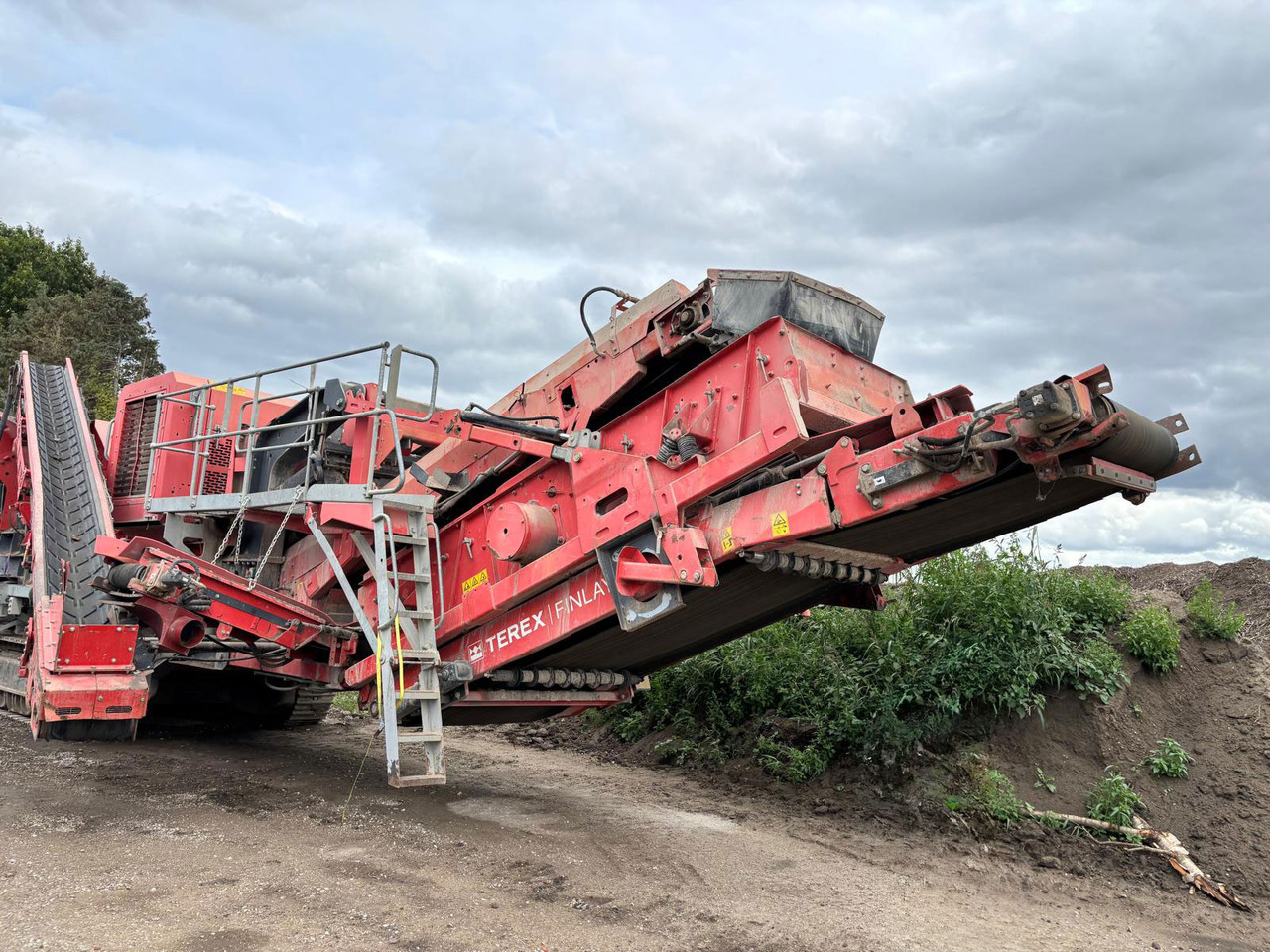 Terex Finlay I-130RS - Iskumurskain: kuva Terex Finlay I-130RS - Iskumurskain Terex Finlay I-130RS - Iskumurskain: kuva Terex Finlay I-130RS - Iskumurskain