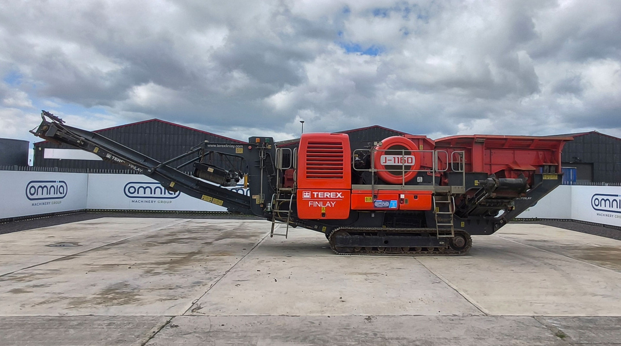 Terex Finlay J-1160 - Leukamurskain: kuva Terex Finlay J-1160 - Leukamurskain Terex Finlay J-1160 - Leukamurskain: kuva Terex Finlay J-1160 - Leukamurskain