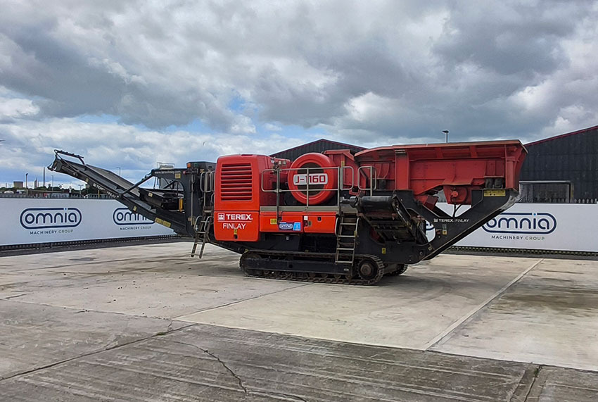 Terex Finlay J-1160 - Leukamurskain: kuva Terex Finlay J-1160 - Leukamurskain Terex Finlay J-1160 - Leukamurskain: kuva Terex Finlay J-1160 - Leukamurskain