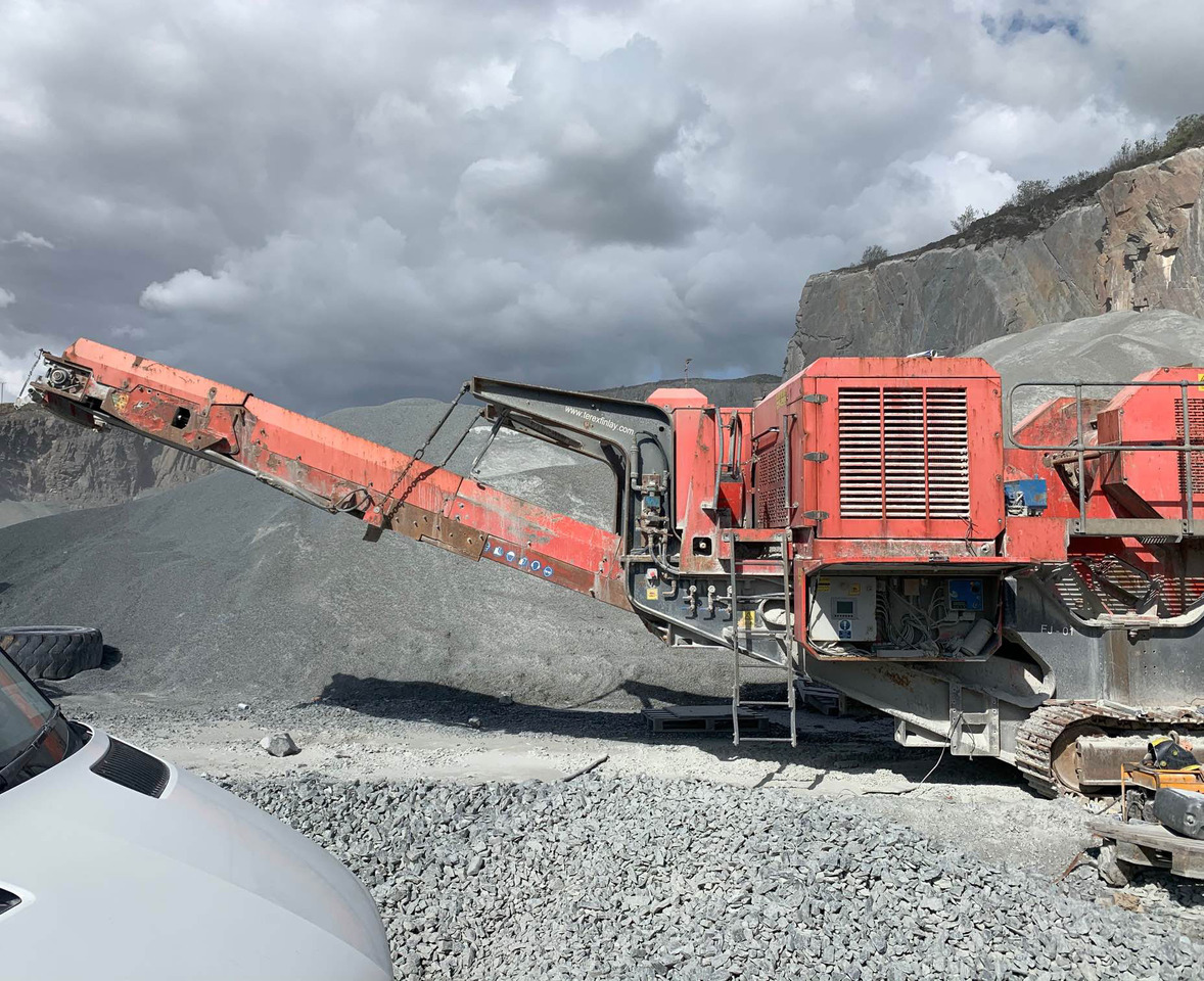 Terex Finlay J-1175 - Leukamurskain: kuva Terex Finlay J-1175 - Leukamurskain Terex Finlay J-1175 - Leukamurskain: kuva Terex Finlay J-1175 - Leukamurskain