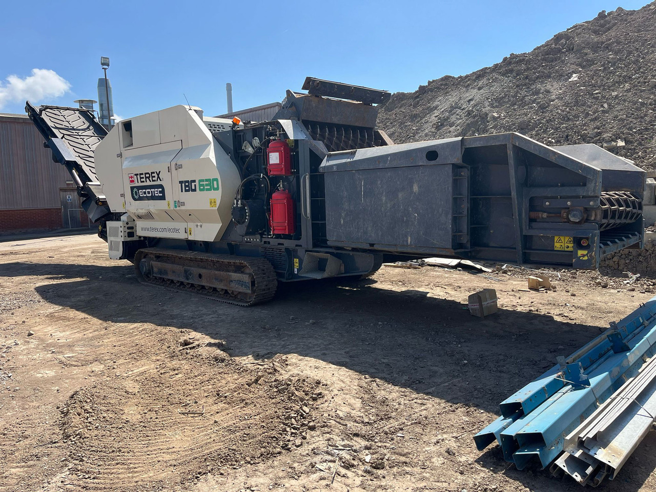 Terex Finlay TBG 630 - Jätemurskain: kuva Terex Finlay TBG 630 - Jätemurskain Terex Finlay TBG 630 - Jätemurskain: kuva Terex Finlay TBG 630 - Jätemurskain