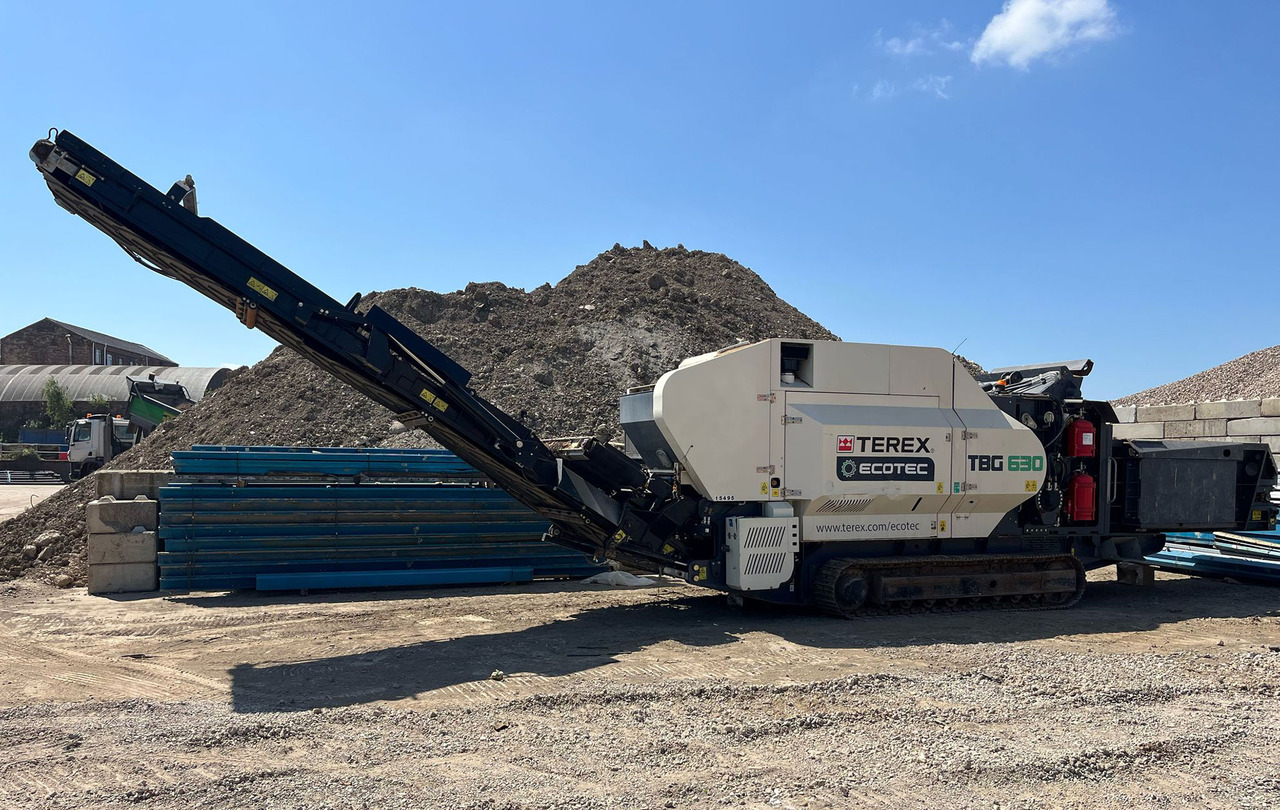 Terex Finlay TBG 630 - Jätemurskain: kuva Terex Finlay TBG 630 - Jätemurskain Terex Finlay TBG 630 - Jätemurskain: kuva Terex Finlay TBG 630 - Jätemurskain