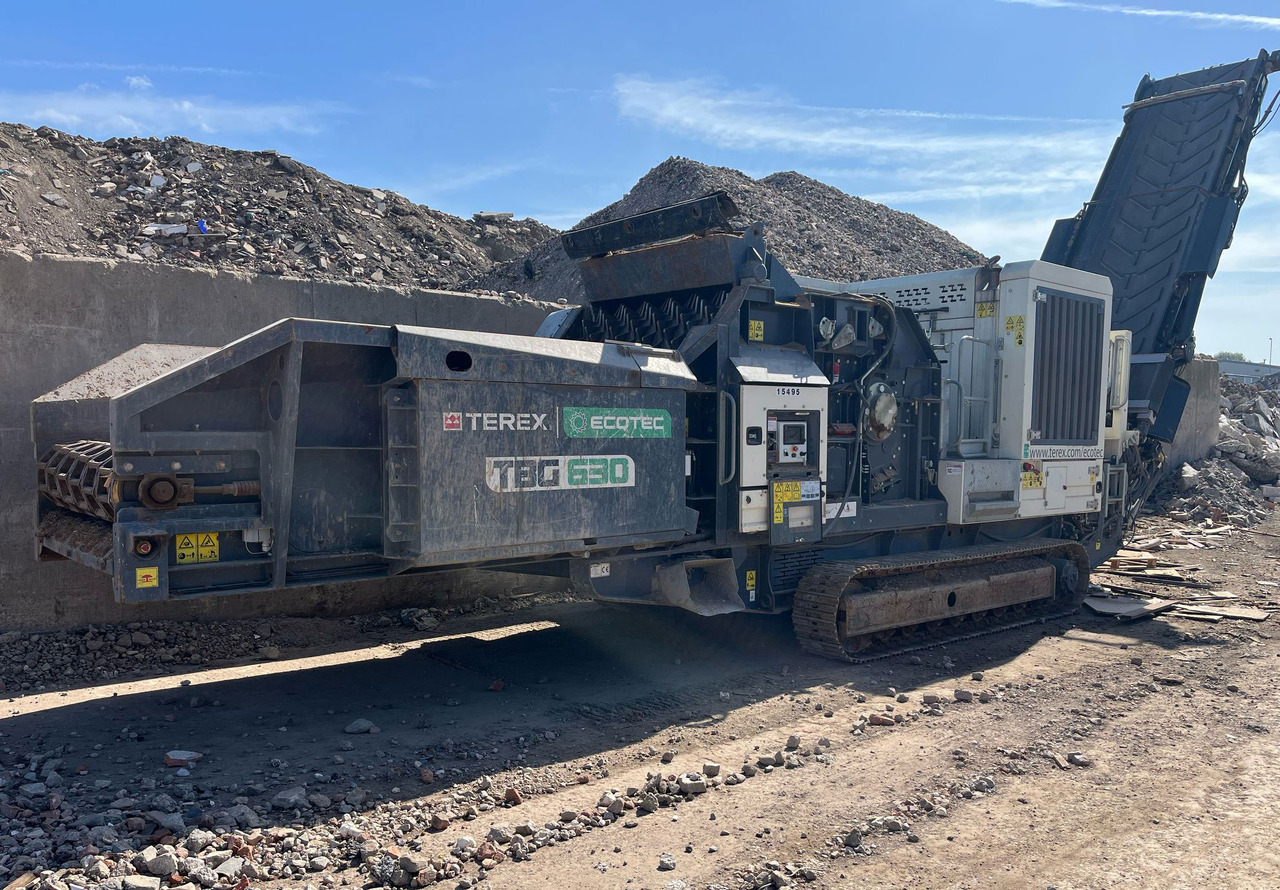 Terex Finlay TBG 630 - Jätemurskain: kuva Terex Finlay TBG 630 - Jätemurskain Terex Finlay TBG 630 - Jätemurskain: kuva Terex Finlay TBG 630 - Jätemurskain