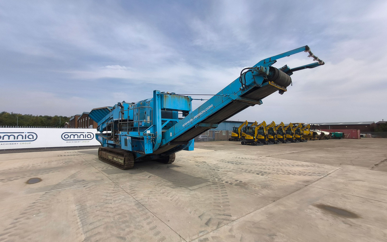 Terex Pegson 1000 Maxtrak - Kartiomurskain: kuva Terex Pegson 1000 Maxtrak - Kartiomurskain Terex Pegson 1000 Maxtrak - Kartiomurskain: kuva Terex Pegson 1000 Maxtrak - Kartiomurskain