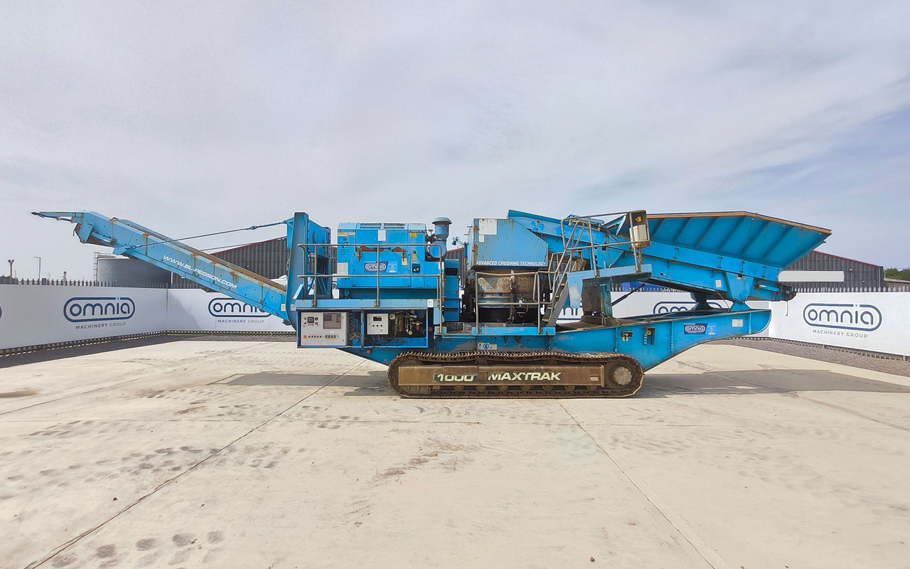 Terex Pegson 1000 Maxtrak - Kartiomurskain: kuva Terex Pegson 1000 Maxtrak - Kartiomurskain Terex Pegson 1000 Maxtrak - Kartiomurskain: kuva Terex Pegson 1000 Maxtrak - Kartiomurskain