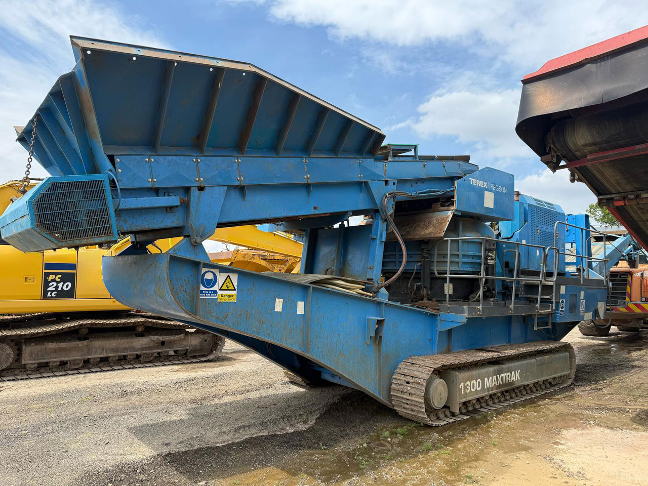 Terex Pegson 1300 Maxtrak - Kartiomurskain: kuva Terex Pegson 1300 Maxtrak - Kartiomurskain Terex Pegson 1300 Maxtrak - Kartiomurskain: kuva Terex Pegson 1300 Maxtrak - Kartiomurskain