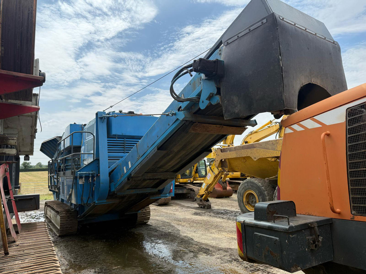 Terex Pegson 1300 Maxtrak - Kartiomurskain: kuva Terex Pegson 1300 Maxtrak - Kartiomurskain Terex Pegson 1300 Maxtrak - Kartiomurskain: kuva Terex Pegson 1300 Maxtrak - Kartiomurskain