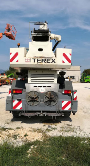 Terex RC40 - Ajoneuvonosturi: kuva Terex RC40 - Ajoneuvonosturi Terex RC40 - Ajoneuvonosturi: kuva Terex RC40 - Ajoneuvonosturi