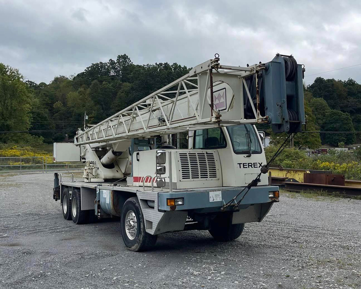 Terex T340XL - Ajoneuvonosturi: kuva Terex T340XL - Ajoneuvonosturi Terex T340XL - Ajoneuvonosturi: kuva Terex T340XL - Ajoneuvonosturi
