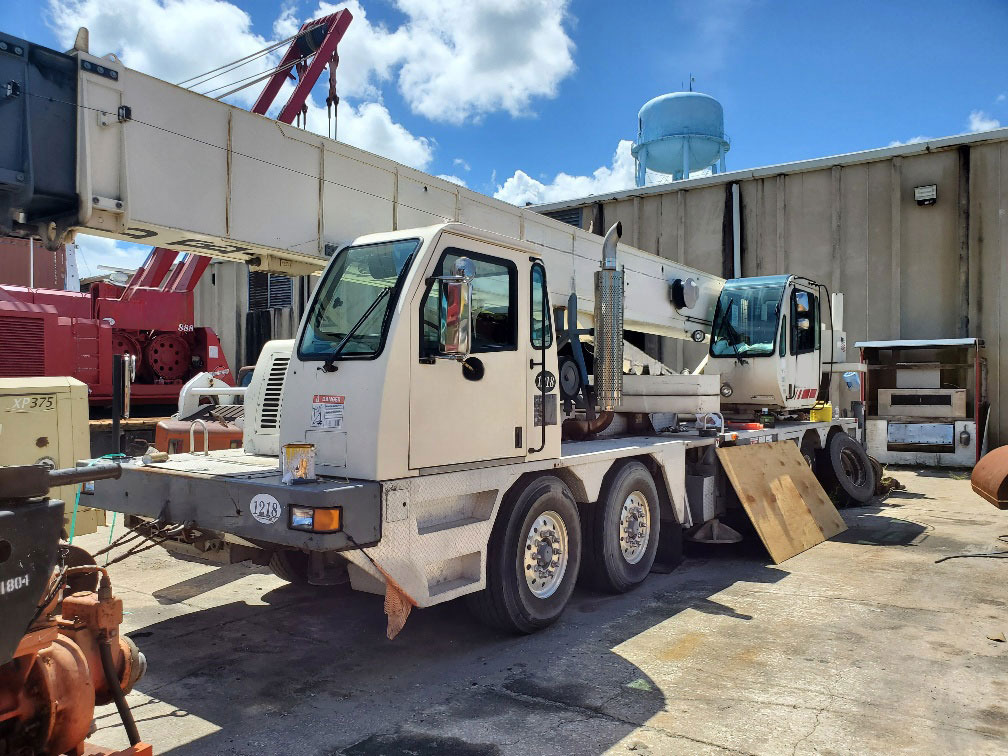 Terex T560-1 - Ajoneuvonosturi: kuva Terex T560-1 - Ajoneuvonosturi Terex T560-1 - Ajoneuvonosturi: kuva Terex T560-1 - Ajoneuvonosturi