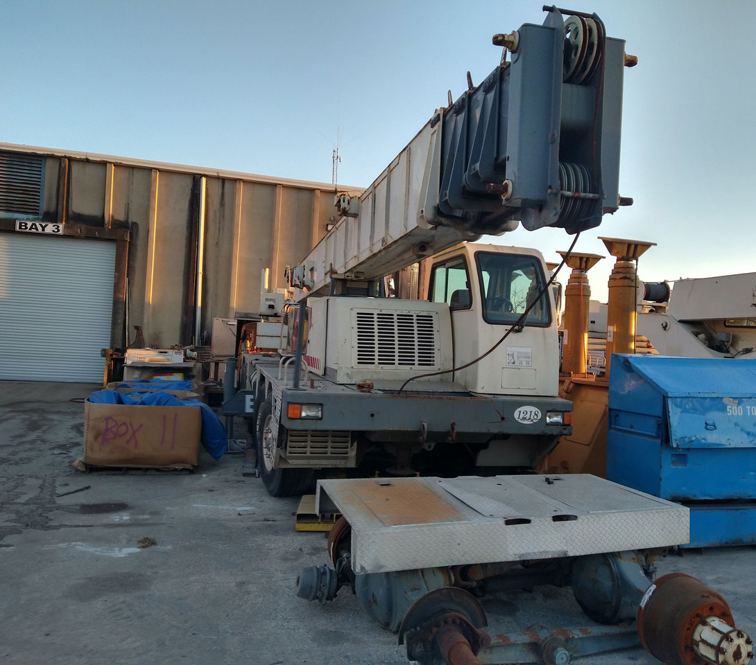 Terex T560-1 - Ajoneuvonosturi: kuva Terex T560-1 - Ajoneuvonosturi Terex T560-1 - Ajoneuvonosturi: kuva Terex T560-1 - Ajoneuvonosturi