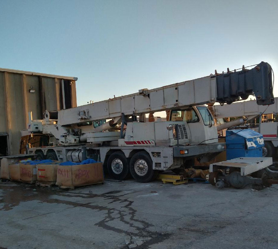Terex T560-1 - Ajoneuvonosturi: kuva Terex T560-1 - Ajoneuvonosturi Terex T560-1 - Ajoneuvonosturi: kuva Terex T560-1 - Ajoneuvonosturi