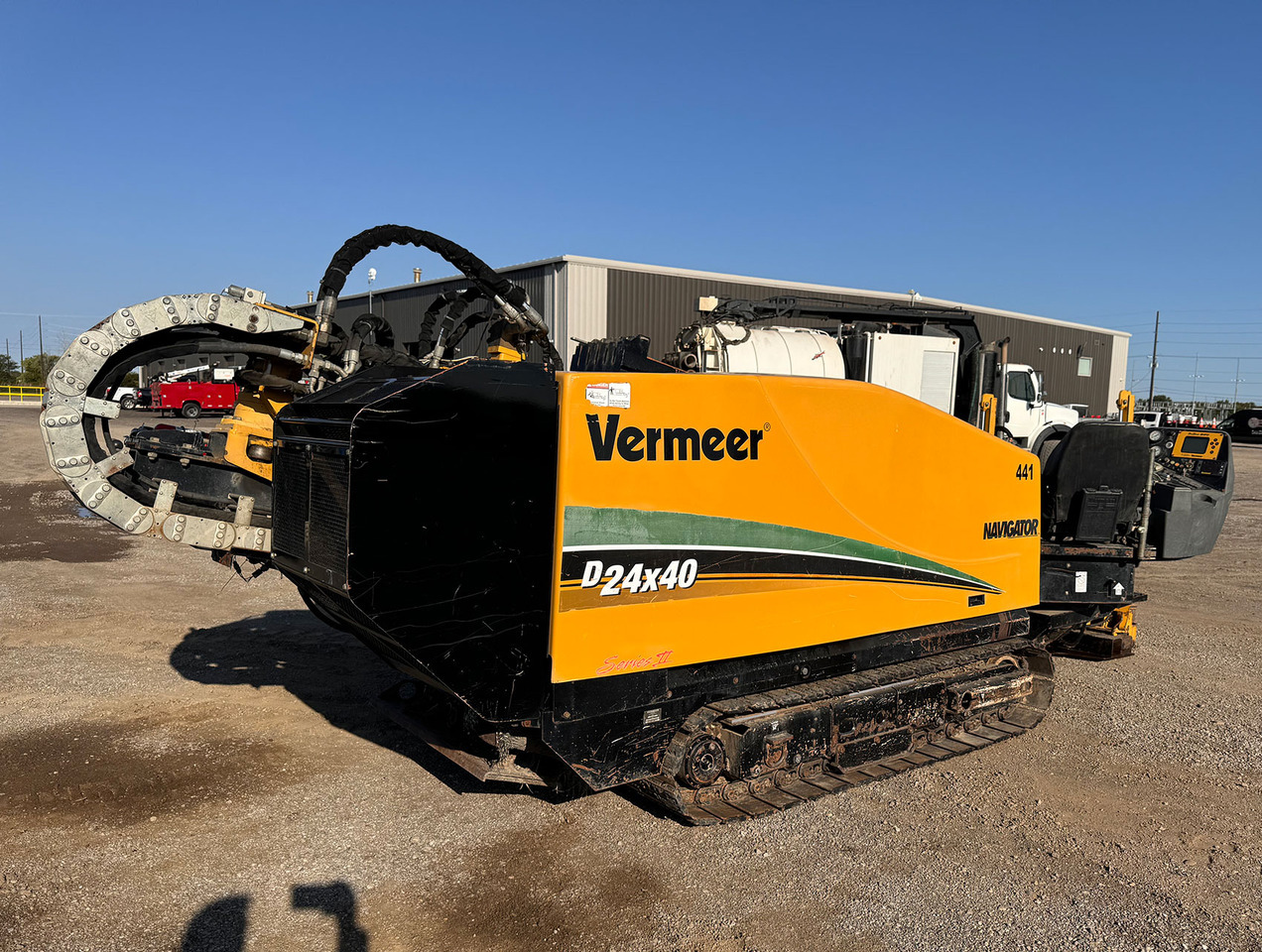 Vermeer D24x40 II - Suuntaava porakone: kuva Vermeer D24x40 II - Suuntaava porakone Vermeer D24x40 II - Suuntaava porakone: kuva Vermeer D24x40 II - Suuntaava porakone