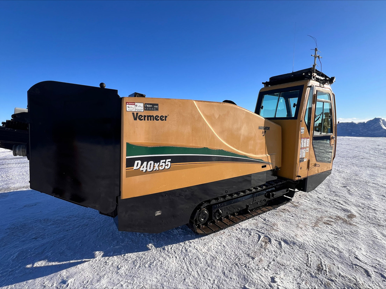 Vermeer D40x55 S3 - Suuntaava porakone: kuva Vermeer D40x55 S3 - Suuntaava porakone Vermeer D40x55 S3 - Suuntaava porakone: kuva Vermeer D40x55 S3 - Suuntaava porakone