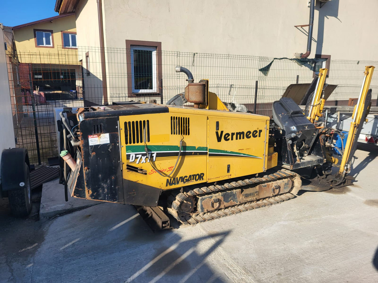 Vermeer D7x11 Series 2 - Suuntaava porakone: kuva Vermeer D7x11 Series 2 - Suuntaava porakone Vermeer D7x11 Series 2 - Suuntaava porakone: kuva Vermeer D7x11 Series 2 - Suuntaava porakone